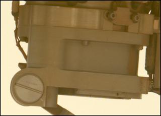 View image taken on Mars, Mars Perseverance Sol 1040: Left Mastcam-Z Camera
