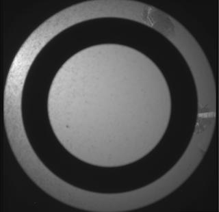 View image taken on Mars, Mars Perseverance Sol 1041: SkyCam Camera 