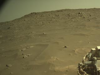 View image taken on Mars, Mars Perseverance Sol 1041: Left Navigation Camera (Navcam)