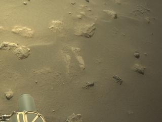 View image taken on Mars, Mars Perseverance Sol 1041: Left Navigation Camera (Navcam)