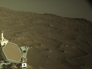 View image taken on Mars, Mars Perseverance Sol 1041: Left Navigation Camera (Navcam)