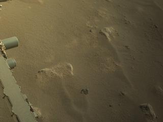 View image taken on Mars, Mars Perseverance Sol 1041: Right Navigation Camera (Navcam)