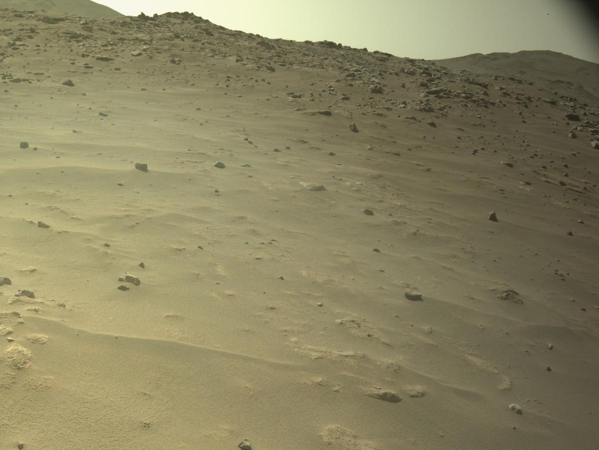 This image was taken by NAVCAM_RIGHT onboard NASA's Mars rover Perseverance on Sol 1041