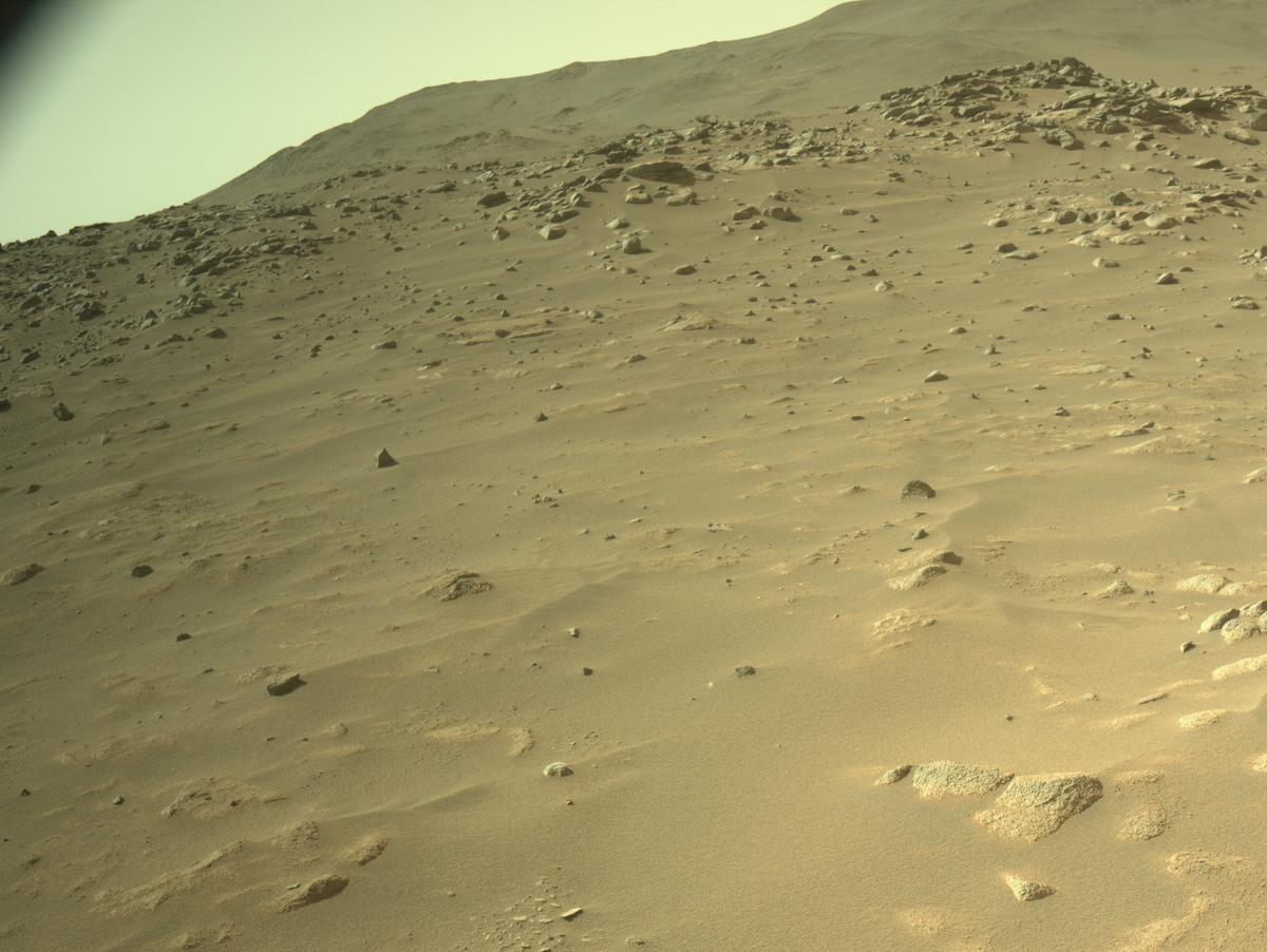 This image was taken by NAVCAM_RIGHT onboard NASA's Mars rover Perseverance on Sol 1041