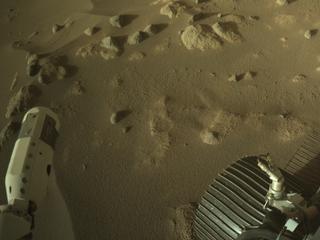 View image taken on Mars, Mars Perseverance Sol 1041: Right Navigation Camera (Navcam)