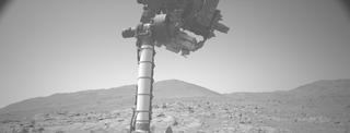 View image taken on Mars, Mars Perseverance Sol 1041: Right Navigation Camera (Navcam)