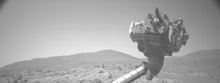 View image taken on Mars, Mars Perseverance Sol 1041: Right Navigation Camera (Navcam)