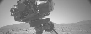 View image taken on Mars, Mars Perseverance Sol 1041: Right Navigation Camera (Navcam)