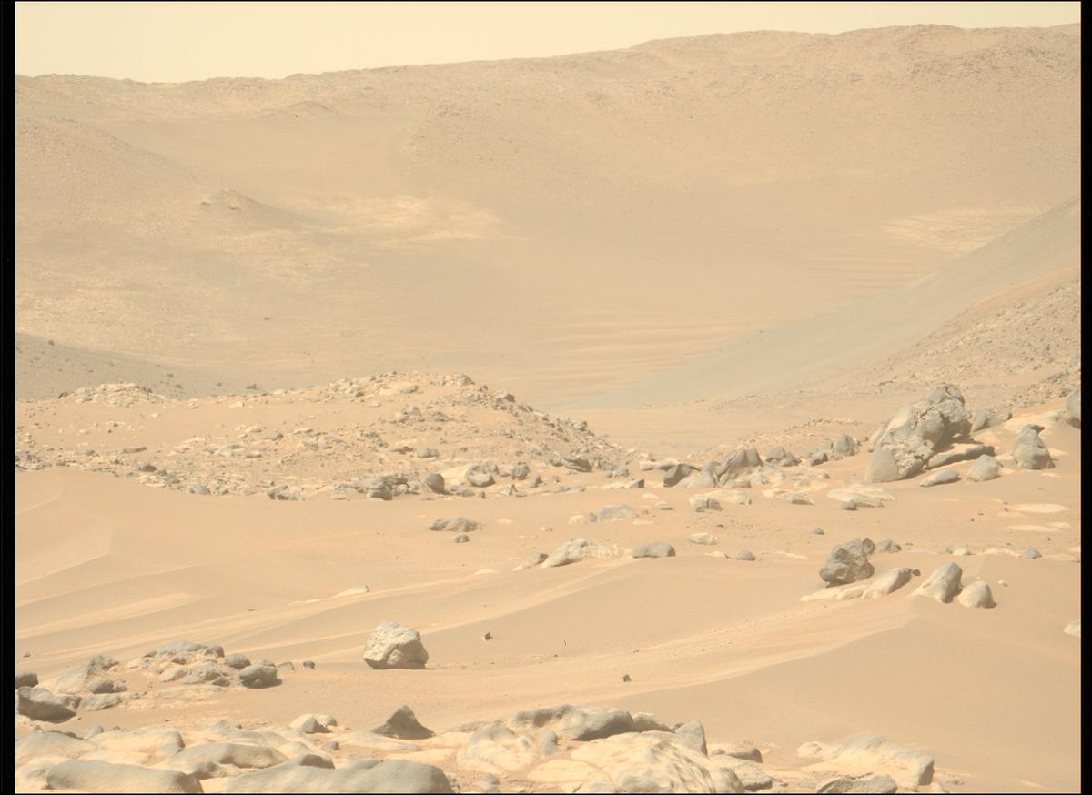 This image was taken by MCZ_LEFT onboard NASA's Mars rover Perseverance on Sol 1041