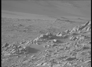 View image taken on Mars, Mars Perseverance Sol 1041: Left Mastcam-Z Camera