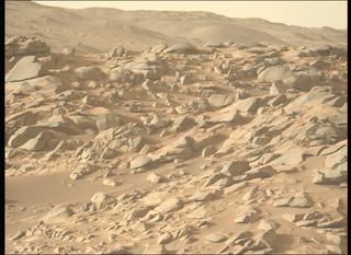 View image taken on Mars, Mars Perseverance Sol 1041: Left Mastcam-Z Camera