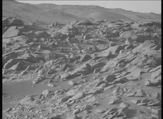 View image taken on Mars, Mars Perseverance Sol 1041: Left Mastcam-Z Camera