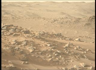 View image taken on Mars, Mars Perseverance Sol 1041: Left Mastcam-Z Camera