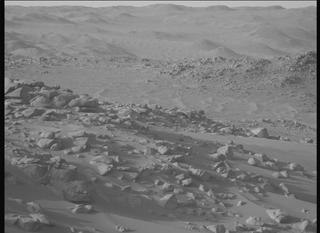View image taken on Mars, Mars Perseverance Sol 1041: Left Mastcam-Z Camera