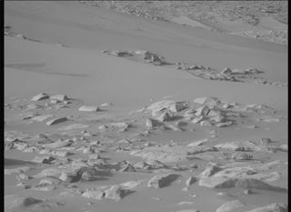 View image taken on Mars, Mars Perseverance Sol 1041: Left Mastcam-Z Camera