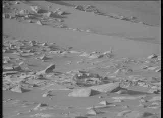 View image taken on Mars, Mars Perseverance Sol 1041: Left Mastcam-Z Camera