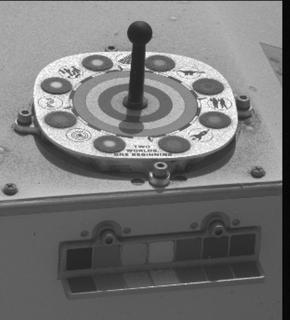 View image taken on Mars, Mars Perseverance Sol 1041: Left Mastcam-Z Camera