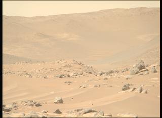 View image taken on Mars, Mars Perseverance Sol 1041: Right Mastcam-Z Camera