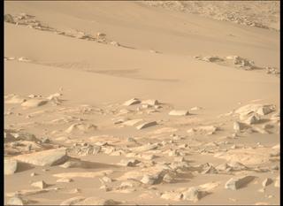 View image taken on Mars, Mars Perseverance Sol 1041: Right Mastcam-Z Camera
