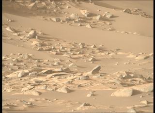 View image taken on Mars, Mars Perseverance Sol 1041: Right Mastcam-Z Camera