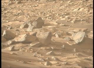 View image taken on Mars, Mars Perseverance Sol 1041: Right Mastcam-Z Camera