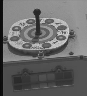 View image taken on Mars, Mars Perseverance Sol 1041: Right Mastcam-Z Camera