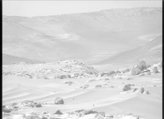 View image taken on Mars, Mars Perseverance Sol 1041: Right Mastcam-Z Camera