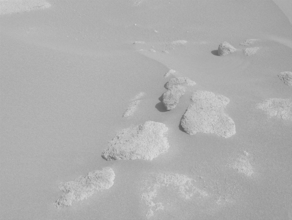 This image was taken by NAVCAM_LEFT onboard NASA's Mars rover Perseverance on Sol 1042
