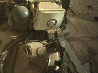View image taken on Mars, Mars Perseverance Sol 1042: Left Navigation Camera (Navcam)