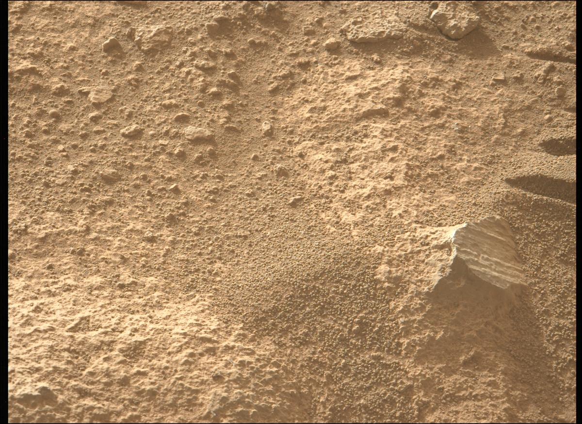 This image was taken by MCZ_LEFT onboard NASA's Mars rover Perseverance on Sol 1042