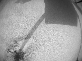 View image taken on Mars, Mars Helicopter Sol 1043: Navigation Camera