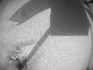 View image taken on Mars, Mars Helicopter Sol 1043: Navigation Camera