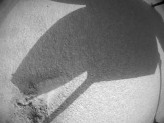 View image taken on Mars, Mars Helicopter Sol 1043: Navigation Camera