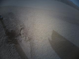 View image taken on Mars, Mars Helicopter Sol 1043: Color Camera