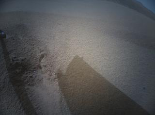 View image taken on Mars, Mars Helicopter Sol 1043: Color Camera