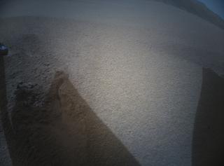 View image taken on Mars, Mars Helicopter Sol 1043: Color Camera