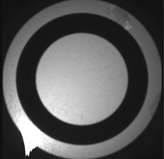 View image taken on Mars, Mars Perseverance Sol 1043: SkyCam Camera 