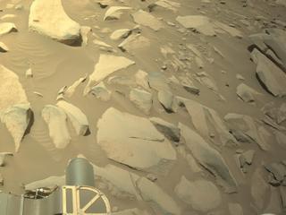 View image taken on Mars, Mars Perseverance Sol 1043: Left Navigation Camera (Navcam)