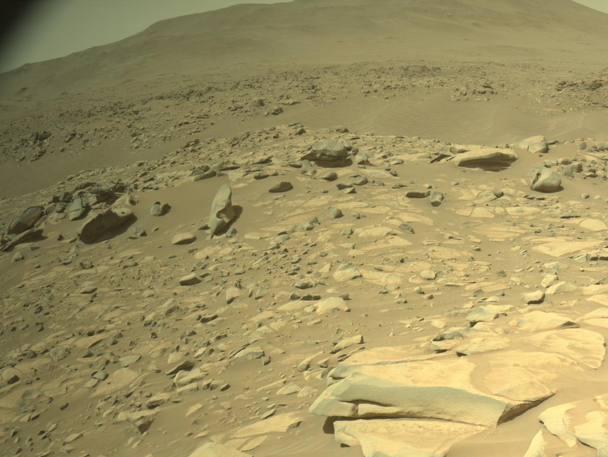 This image was taken by NAVCAM_LEFT onboard NASA's Mars rover Perseverance on Sol 1043