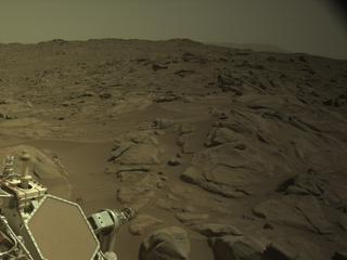 View image taken on Mars, Mars Perseverance Sol 1043: Left Navigation Camera (Navcam)