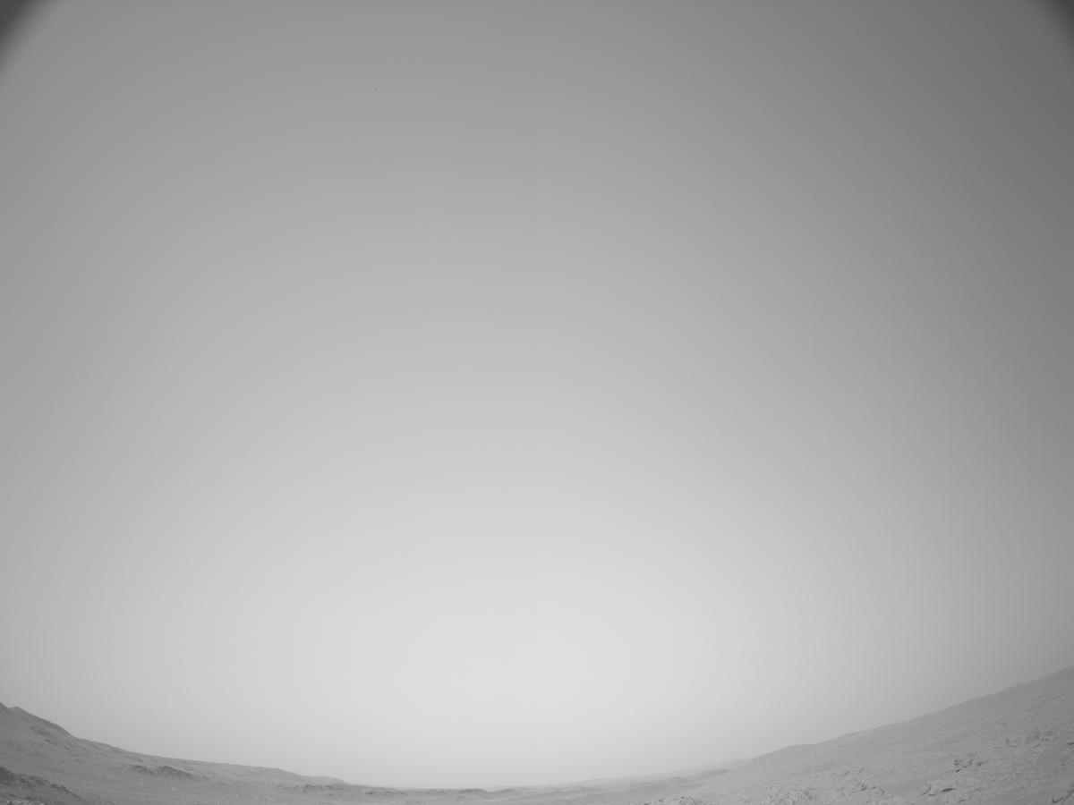 This image was taken by NAVCAM_LEFT onboard NASA's Mars rover Perseverance on Sol 1043