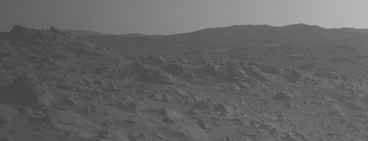This image was taken by NAVCAM_LEFT onboard NASA's Mars rover Perseverance on Sol 1043