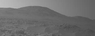 View image taken on Mars, Mars Perseverance Sol 1043: Left Navigation Camera (Navcam)