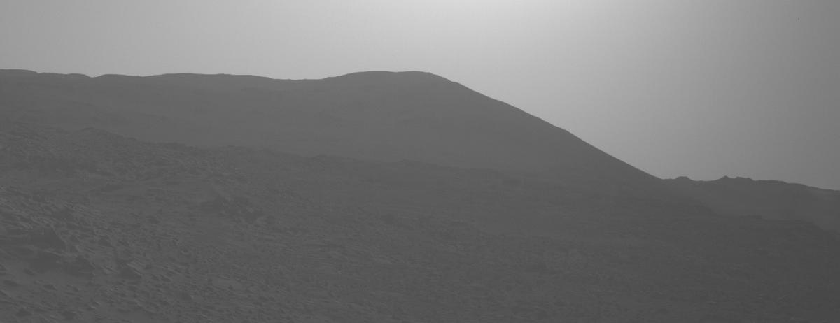 This image was taken by NAVCAM_RIGHT onboard NASA's Mars rover Perseverance on Sol 1043
