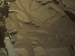 View image taken on Mars, Mars Perseverance Sol 1043: Right Navigation Camera (Navcam)