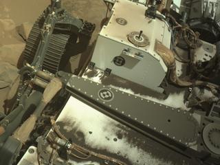 View image taken on Mars, Mars Perseverance Sol 1043: Right Navigation Camera (Navcam)