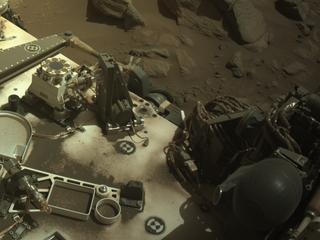 View image taken on Mars, Mars Perseverance Sol 1043: Right Navigation Camera (Navcam)