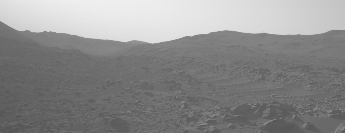This image was taken by NAVCAM_RIGHT onboard NASA's Mars rover Perseverance on Sol 1043
