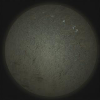 View image taken on Mars, Mars Perseverance Sol 1043: SuperCam Camera