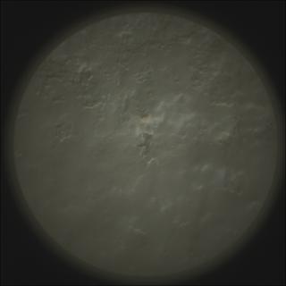 View image taken on Mars, Mars Perseverance Sol 1043: SuperCam Camera